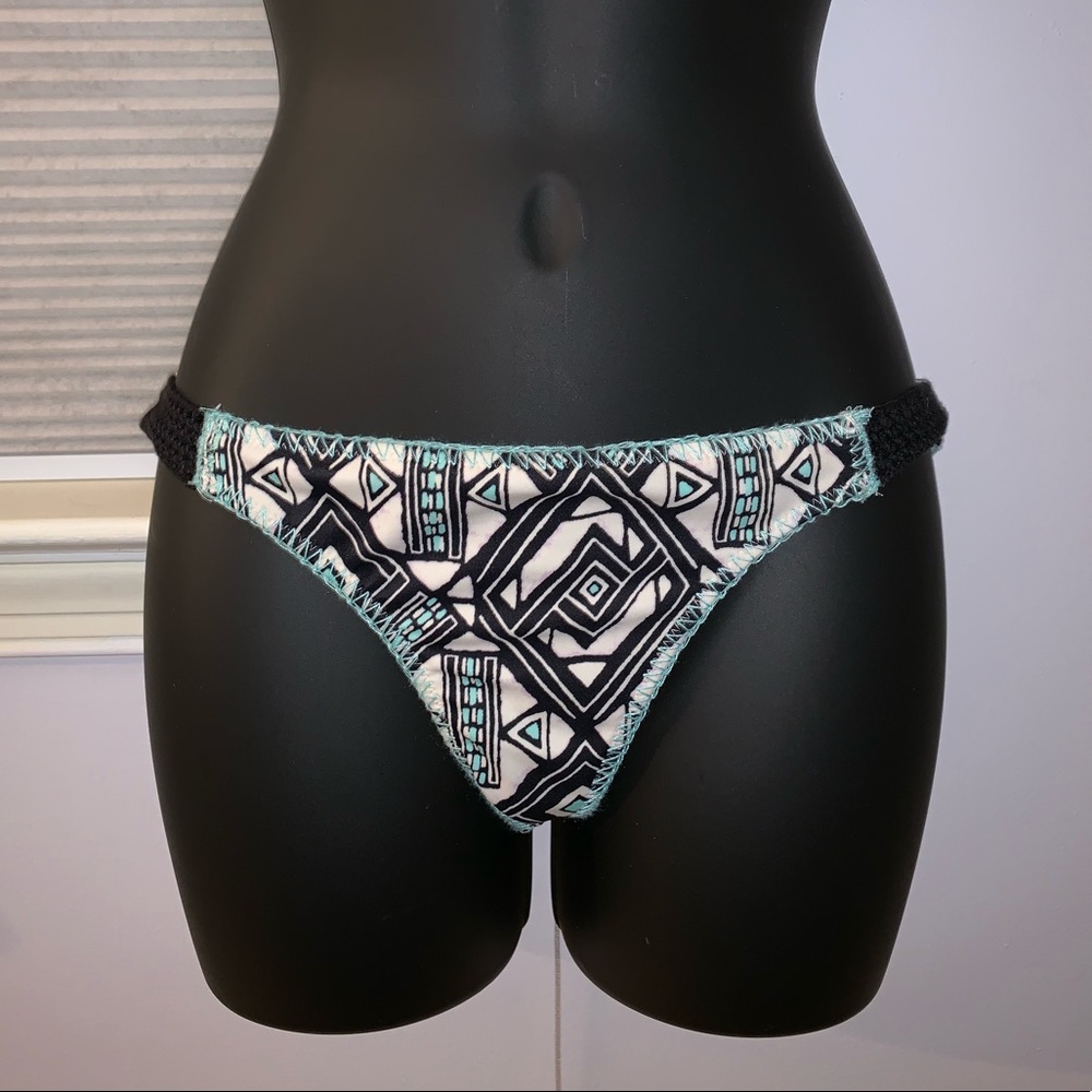Victoria’s Secret tribal bikini bottoms